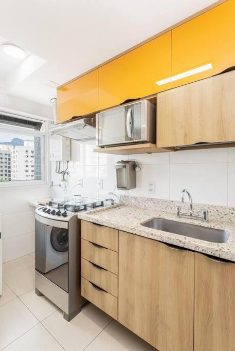 Tijuca 2 Quartos - Moderno Com Piscina E Garagem Apartamento